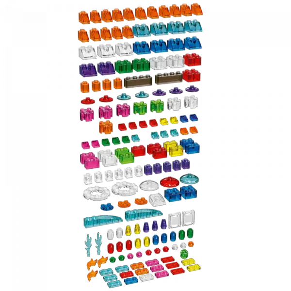 Constructor LEGO 11013, 4+