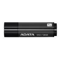 Memorie USB ADATA S102 Pro, 128GB, Gri