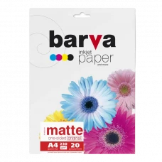 Hârtie fotografică Barva Everyday Matt, A4