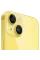 Смартфон Apple iPhone 14 / 6Гб / 128Гб / Yellow
