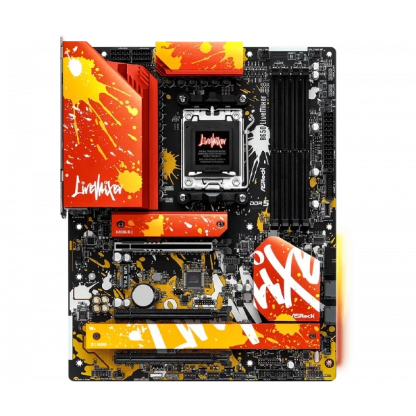 Placă de bază ASRock B650 LIVEMIXER, AM5, AMD B650, ATX