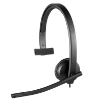Căști Logitech H570E, Negru