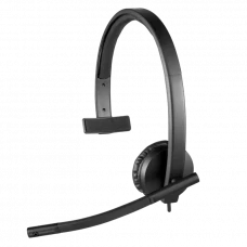 Căști Logitech H570E, Negru