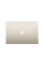 Laptop 15,3 Apple MacBook Air A3114, Starlight, M3 with 8-core CPU and 10-core GPU, 8GB/512GB, macOS Sonoma
