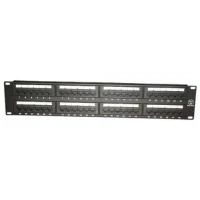 48 ports UTP Cat.5e patch panel, 2U, LY-PP5-06