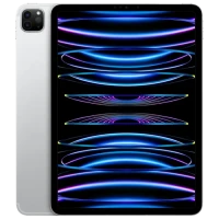 Tabletă Apple iPad Pro 11-inch (4th gen) A2761, WiFi + Cellular, 8GB/512GB, Argintiu