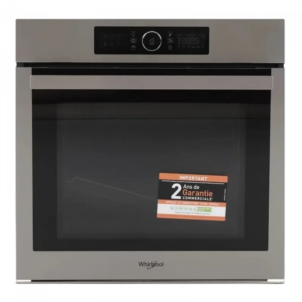 Cuptor Electric Whirlpool AKZ9 6240 IX, Oțel inoxidabil