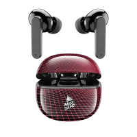 Căști Cellularline Music Sound Fantasy in ear, Negru/Rosu
