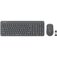 Set Tastatură + Mouse A4Tech FG3300 Air, Fără fir, Gri