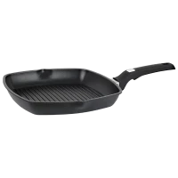 Tigaie-grill Rondell RDA-1350, 28cm, Negru