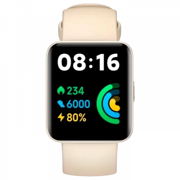 Ceas Sport/Antrenament Xiaomi Redmi Watch 2 Lite, Fildeș