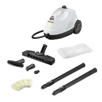 Пароочиститель Karcher 1.512-601.0 KST 2, Белый