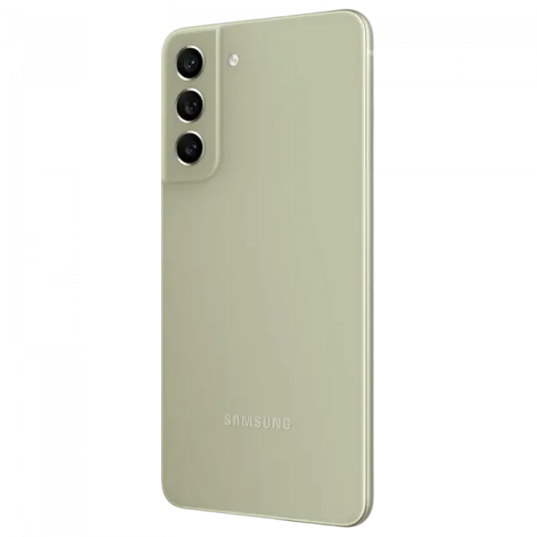 Smartphone Samsung Galaxy S21 FE, 6GB/128GB, Verde deschis