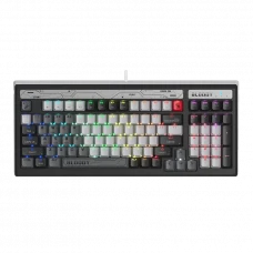 Tastatură Bloody B950, Cu fir, Gri