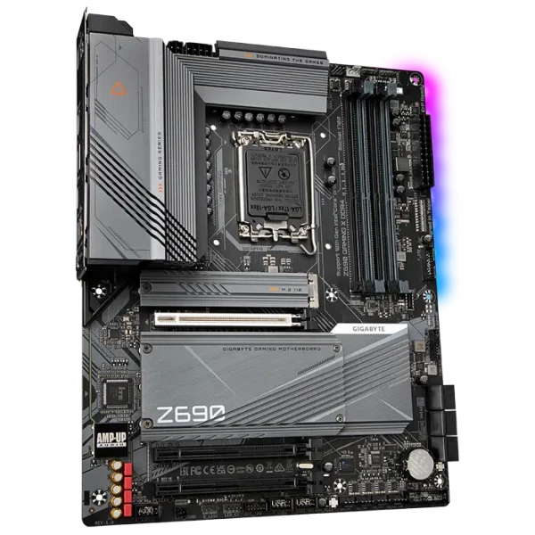 Placă de bază Gigabyte Z690 GAMING X DDR4, LGA1700, Intel Z690, ATX