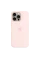 Чехол Apple iPhone 15 Pro Max Silicone Case with MagSafe, Светло-розовый
