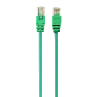 Patch cord Cablexpert PP12-1M/G, CAT5e UTP, 1m, Verde