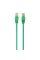 Patch cord Cablexpert PP12-1M/G, CAT5e UTP, 1m, Verde