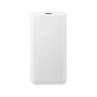 Чехол Samsung LED Flip Wallet for Galaxy S10E, White