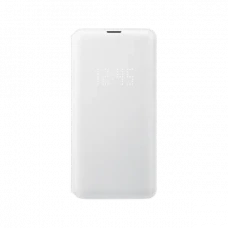 Husă Samsung LED Flip Wallet for Galaxy S10E, White