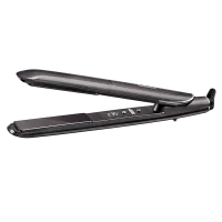 Ondulator de păr BaByliss Platinium Diamond ST259E, Negru