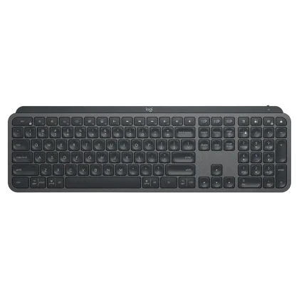 Клавиатура Logitech MX Keys for Business, Беспроводное, Графитовый