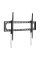 Suport fixat pe perete Reflecta Plano Flat 120-9060T, Negru