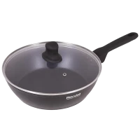 Tigaie adâncă Rondell RDA-1373, 26cm, Negru