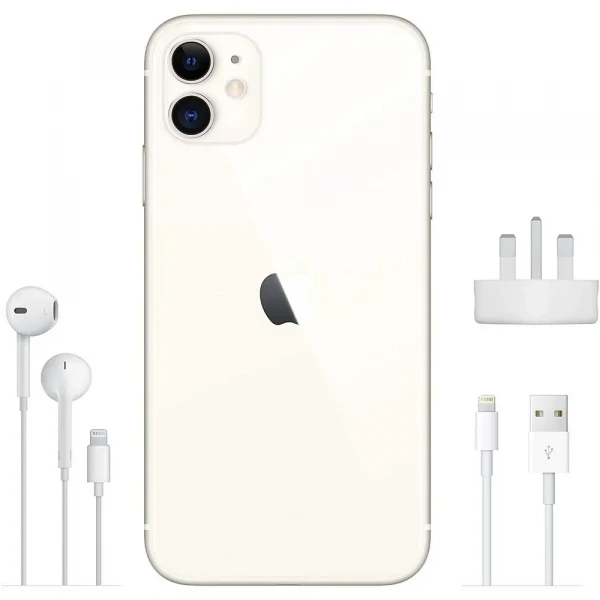 Smartphone Apple iPhone 11 / 64GB / 4GB RAM / White