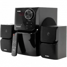 Компьютерные колонки 2.1 SVEN MS-305, Чёрный