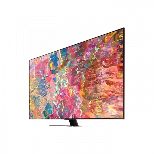 65 QLED SMART Телевизор Samsung QE65Q80BAUXUA, 3840x2160 4K UHD, Tizen, Чёрный