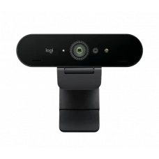 Cameră Web Logitech Brio, UHD-4K, Negru