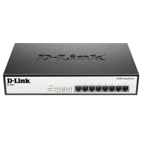 Comutator PoE D-Link DES-1008P+, 8x IEEE 802.3af/at