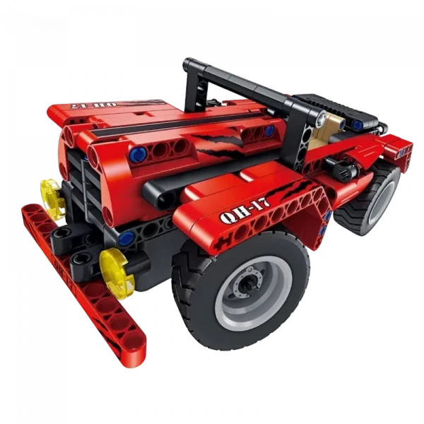 Constructor cu telecomandă XTech 2 Cars