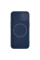 Чехол Nillkin iPhone 15 Plus, CamShield Silky Silicone, Темно-синий