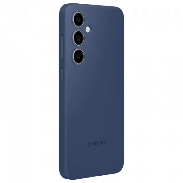 Чехол Samsung Silicone Cover Galaxy S24 FE, Синий