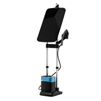 Стационарный отпариватель Tefal QT2022E1, Черный | Синий