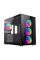 Carcasă PC Gamemax Infinity, Midi-Tower, Fără PSU, Negru