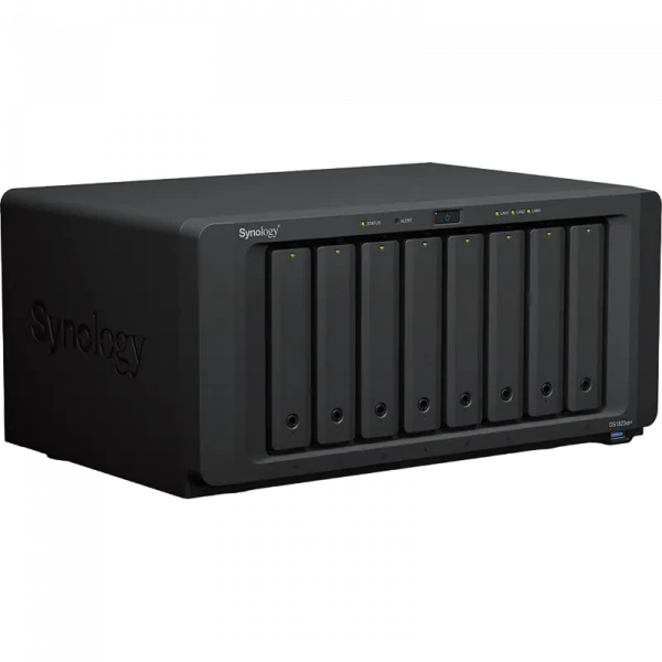 Stocare atașată la rețea SYNOLOGY DS1823xs+, Negru