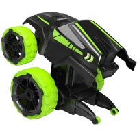 Jucărie cu telecomandă SY Stunt Car, 1:18, Negru (SY014)