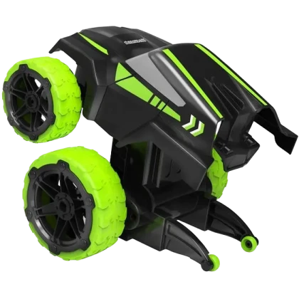 Радиоуправляемая игрушка SY Stunt Car, 1:18, Чёрный (SY014)