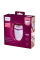 Эпилятор Philips BRE275/00, Белый | Фиолетовый