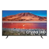 55 LED SMART Телевизор Samsung UE55AU7170UXUA, 3840x2160 4K UHD, Tizen, Чёрный