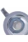 Ceainic cu infuzor RESTO 90510, 1.2L, Gri