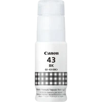 Recipient de cerneală Canon GI-43, 60ml, Negru