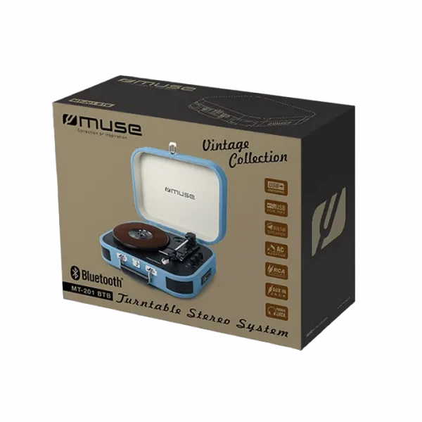 Аудиосистема MUSE MT-201 BTB,