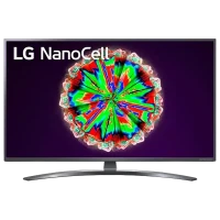 43 LED SMART Телевизор LG 43NANO796NF, 3840x2160 4K UHD, webOS, Чёрный
