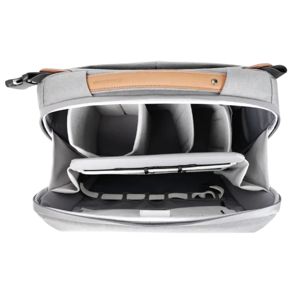 Geantă pe umăr Vanguard VEO CITY CB34 GY, Gri