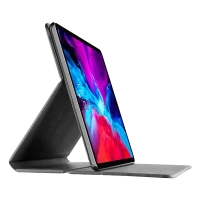 Чехол для планшета Cellularline Folio - iPad Pro 12.9 (2021), Искусственная кожа, Чёрный