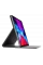 Husă pentru tabletă Cellularline Folio - iPad Pro 12.9 (2021), Piele artificială, Negru